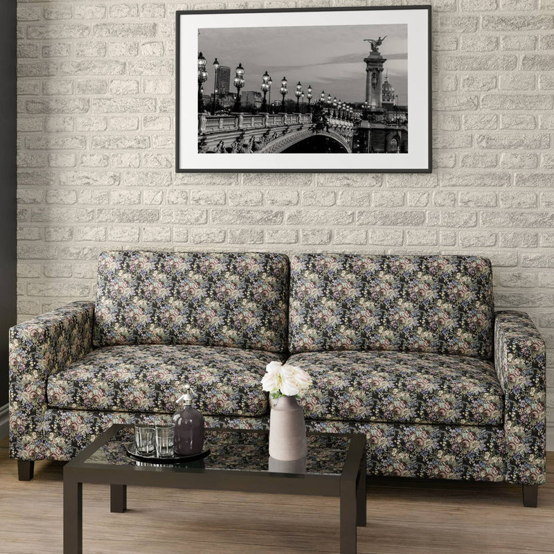 Charlotte - D2066 - Ebony Rose - Fabric by the Yard - D2066 - D2066_Furniture