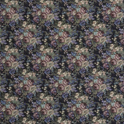 Charlotte - D2066 - Ebony Rose - Fabric by the Yard Ebony Rose