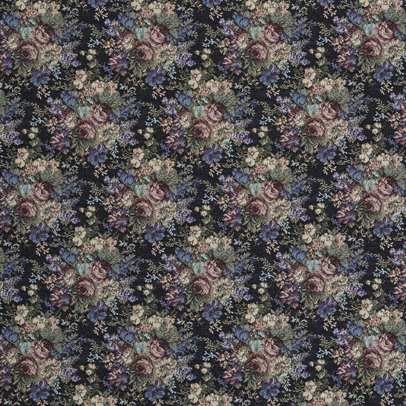 Charlotte - D2066 - Ebony Rose - Fabric by the Yard Ebony Rose