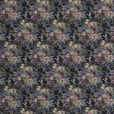 Charlotte - D2066 - Ebony Rose - Fabric by the Yard
