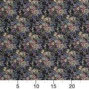 Charlotte - D2066 - Ebony Rose - Fabric by the Yard - D2066 - D2066_Ruler