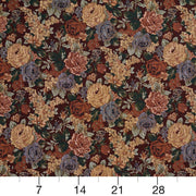 Charlotte - D2067 - Burgundy - Fabric by the Yard - D2067 - D2067_Ruler