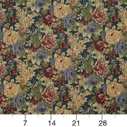 Charlotte - D2068 - Aloe - Fabric by the Yard - D2068 - D2068_Ruler