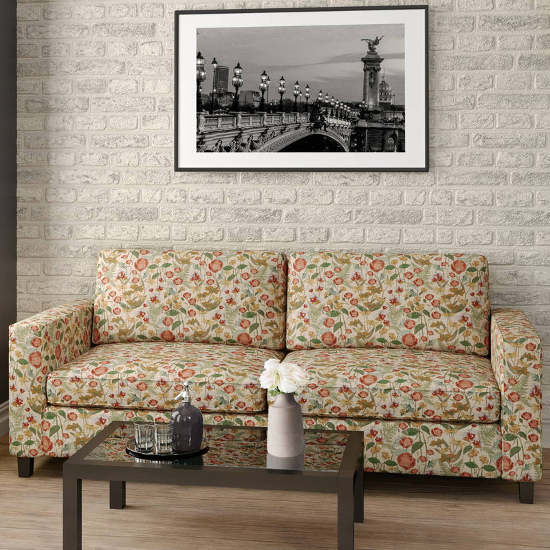 Charlotte - D2069 - Poppy - Fabric by the Yard - D2069 - D2069_Furniture