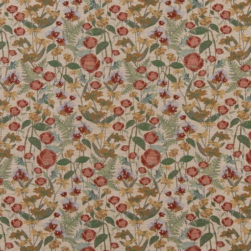 Charlotte - D2069 - Poppy - Fabric by the Yard Poppy