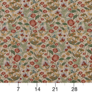 Charlotte - D2069 - Poppy - Fabric by the Yard - D2069 - D2069_Ruler