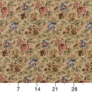 Charlotte - D2070 - Cornflower - Fabric by the Yard - D2070 - D2070_Ruler