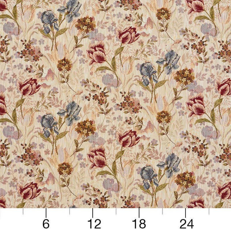 Charlotte - D2071 - Fawn - Fabric by the Yard - D2071 - D2071_Ruler