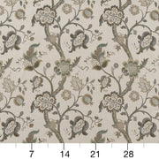 Charlotte - D2072 - Celadon - Fabric by the Yard - D2072 - D2072_Ruler