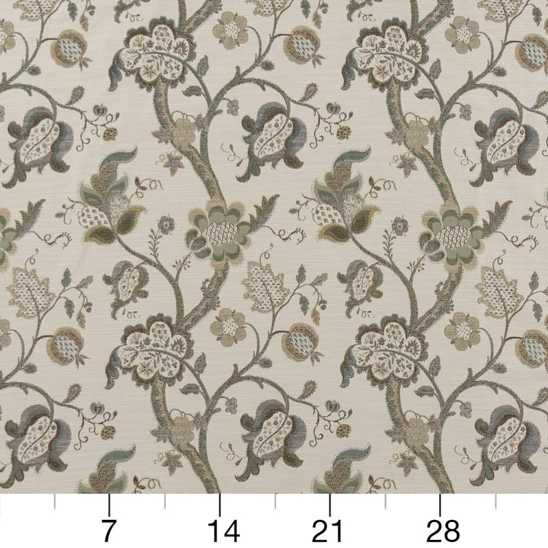 Charlotte - D2072 - Celadon - Fabric by the Yard - D2072 - D2072_Ruler