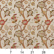 Charlotte - D2073 - Rose - Fabric by the Yard - D2073 - D2073_Ruler