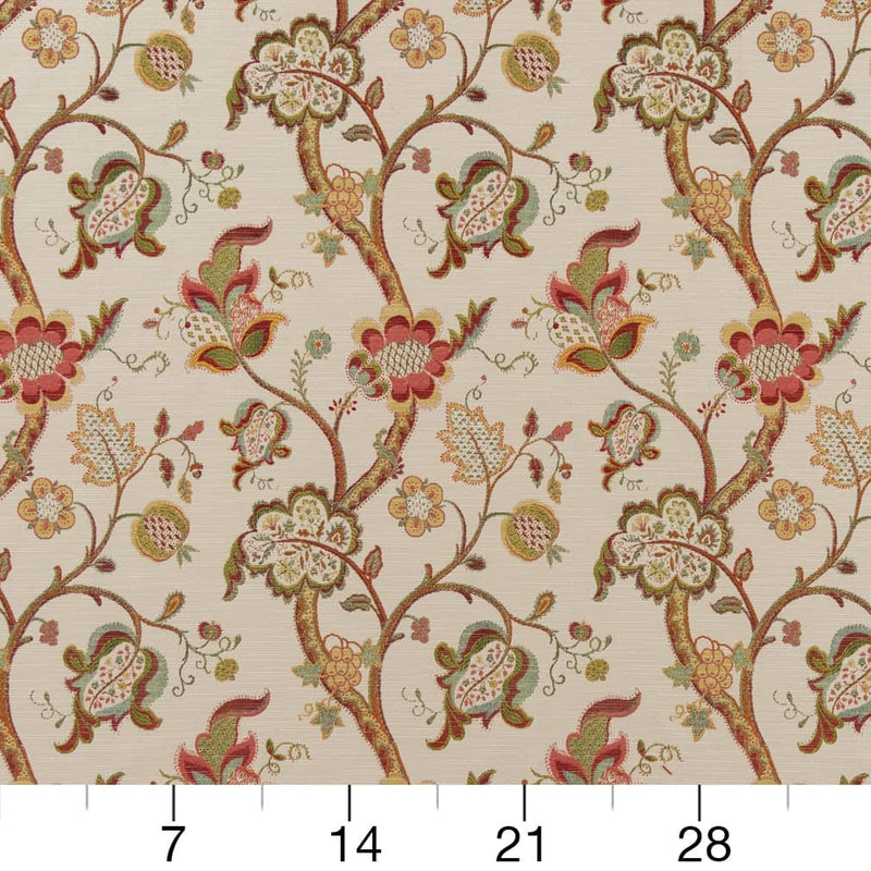 Charlotte - D2073 - Rose - Fabric by the Yard - D2073 - D2073_Ruler