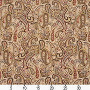 Charlotte - D2075 - Veranda Phoenix - Fabric by the Yard - D2075 - D2075_Ruler