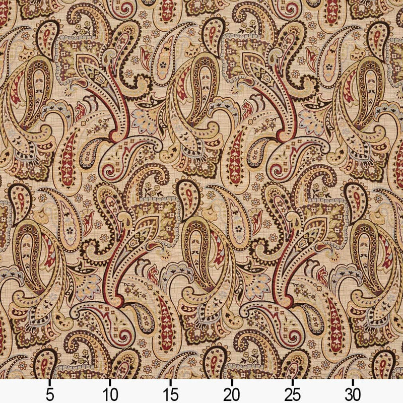 Charlotte - D2075 - Veranda Phoenix - Fabric by the Yard - D2075 - D2075_Ruler