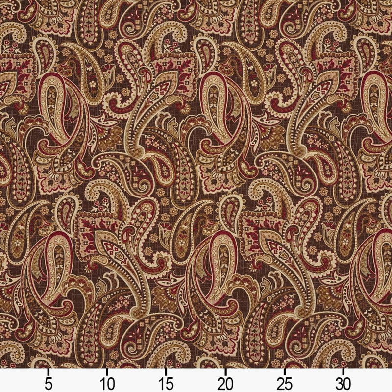 Charlotte - D2076 - Adobe Phoenix - Fabric by the Yard - D2076 - D2076_Ruler