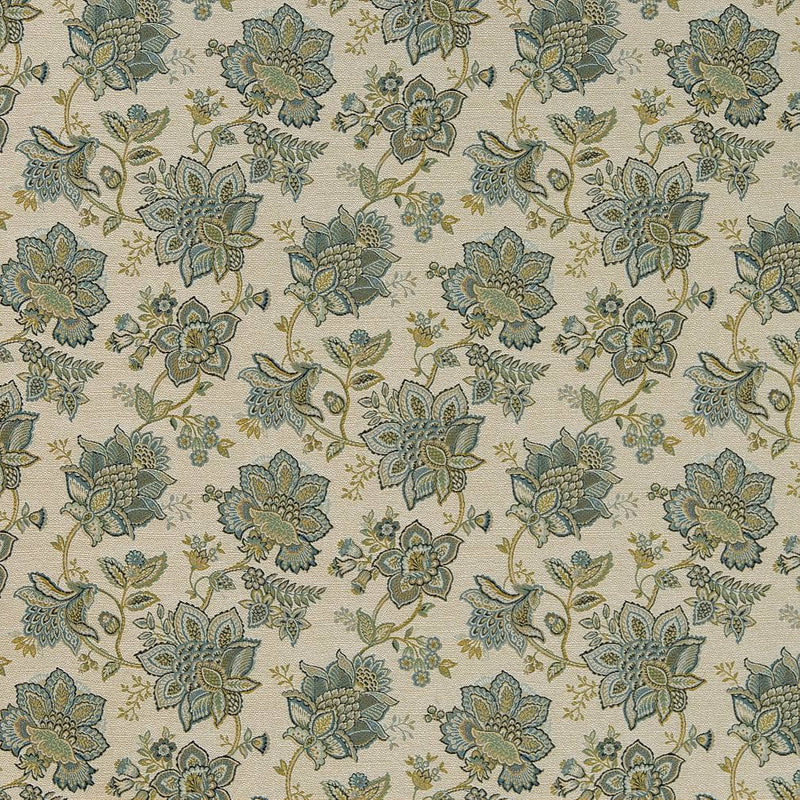Charlotte - D2078 - Meadow - Fabric by the Yard Meadow