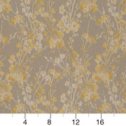 Charlotte - D2079 - Goldenrod - Fabric by the Yard - D2079 - D2079_Ruler