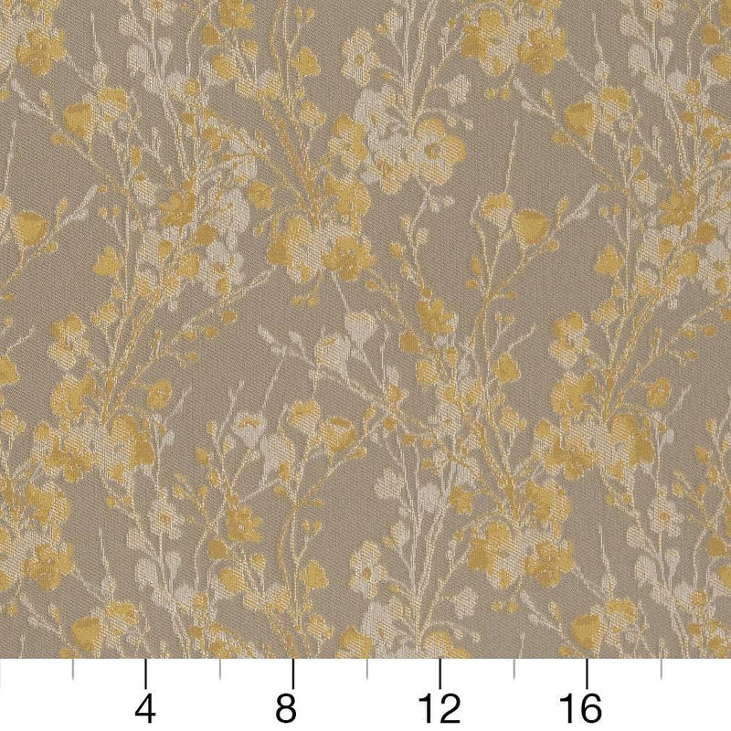 Charlotte - D2079 - Goldenrod - Fabric by the Yard - D2079 - D2079_Ruler