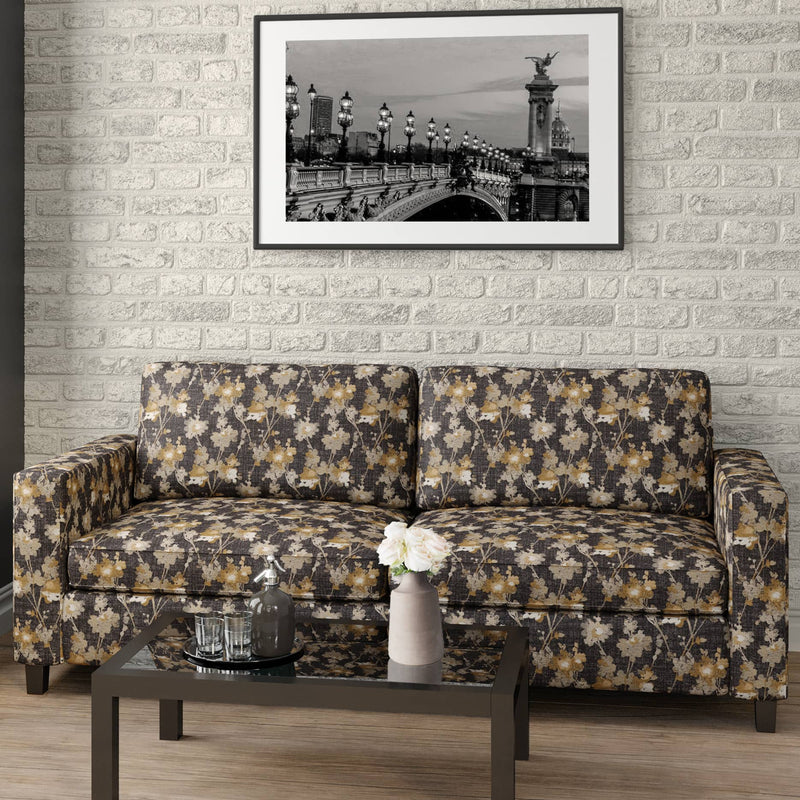 Charlotte - D2082 - Charcoal - Fabric by the Yard - D2082 - D2082_Furniture