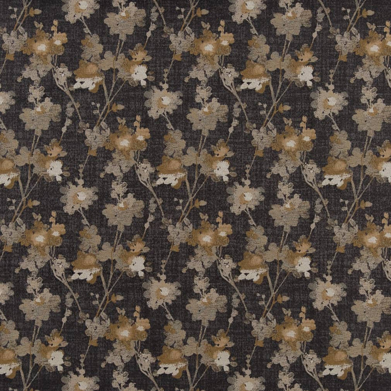 Charlotte - D2082 - Charcoal - Fabric by the Yard Charcoal