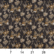 Charlotte - D2082 - Charcoal - Fabric by the Yard - D2082 - D2082_Ruler