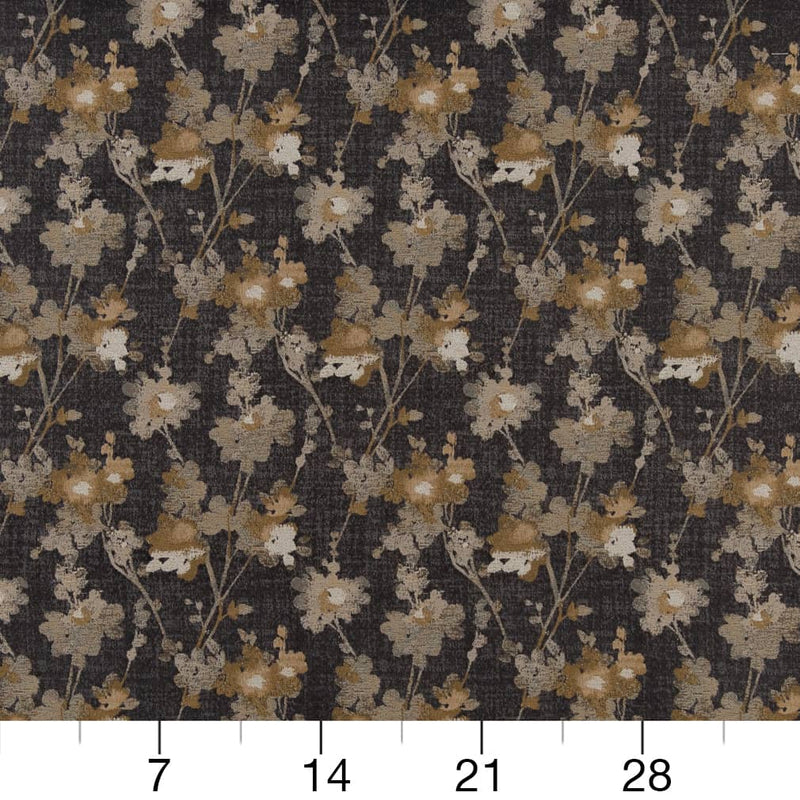 Charlotte - D2082 - Charcoal - Fabric by the Yard - D2082 - D2082_Ruler