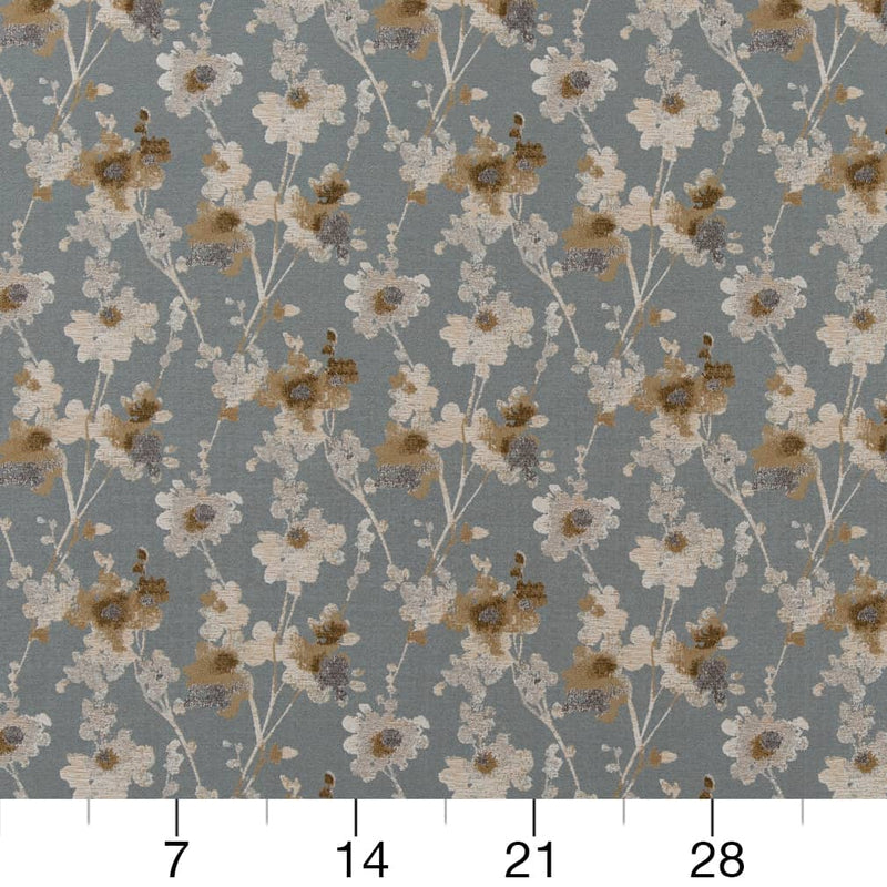 Charlotte - D2083 - Glacier - Fabric by the Yard - D2083 - D2083_Ruler