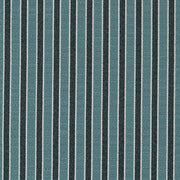 Charlotte - D2129 - Aqua Stripe - Fabric by the Yard Aqua Stripe