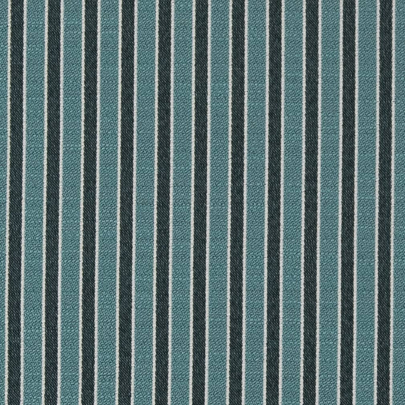 Charlotte - D2129 - Aqua Stripe - Fabric by the Yard Aqua Stripe