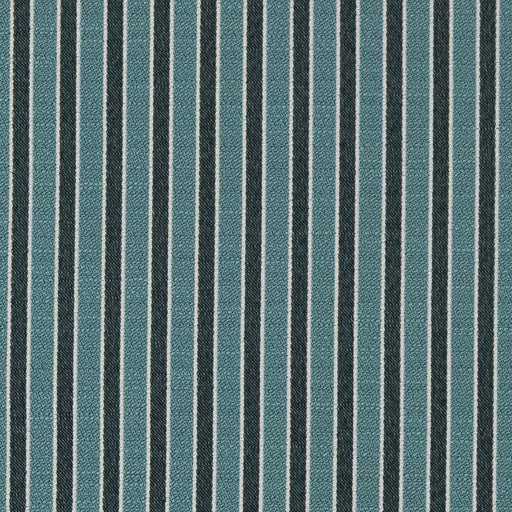 Charlotte - D2129 - Aqua Stripe - Fabric by the Yard Aqua Stripe