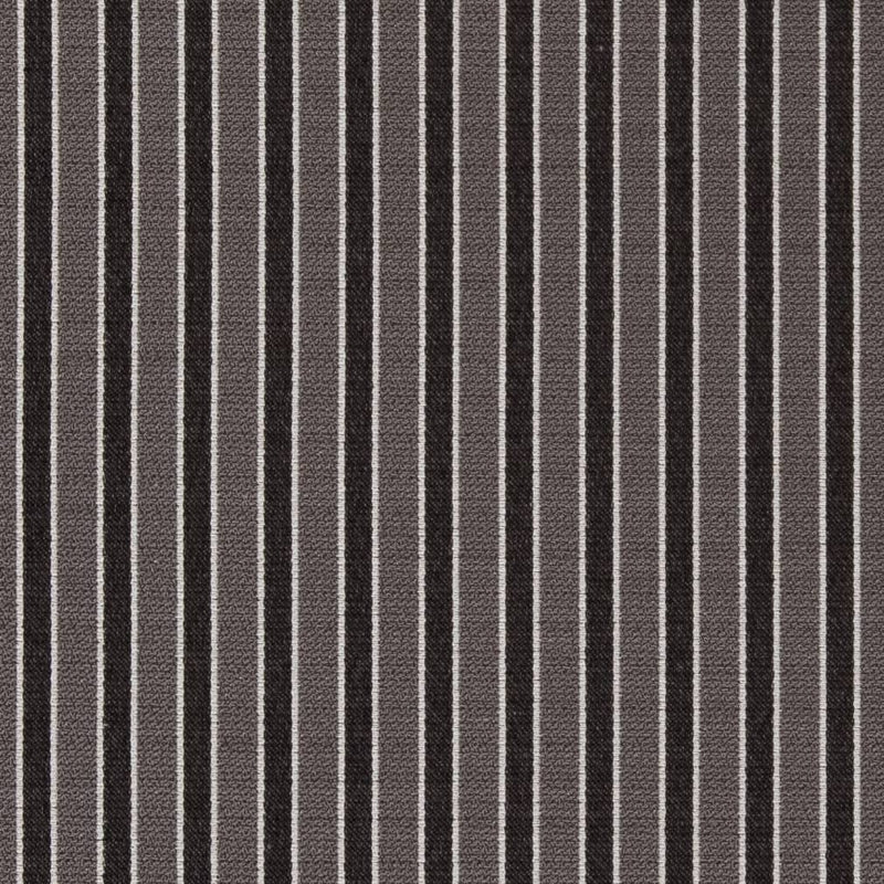 Charlotte - D2130 - Charcoal Stripe - Fabric by the Yard Charcoal Stripe