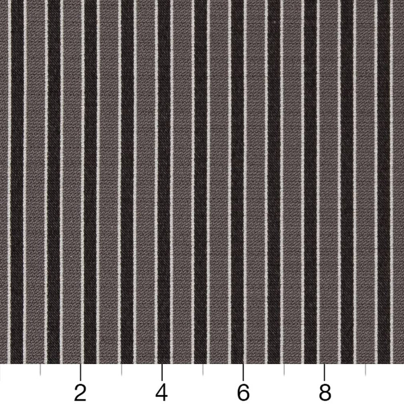 Charlotte - D2130 - Charcoal Stripe - Fabric by the Yard - D2130 - D2130_Ruler
