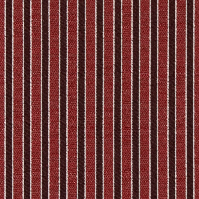 Charlotte - D2132 - Ruby Stripe - Fabric by the Yard Ruby Stripe