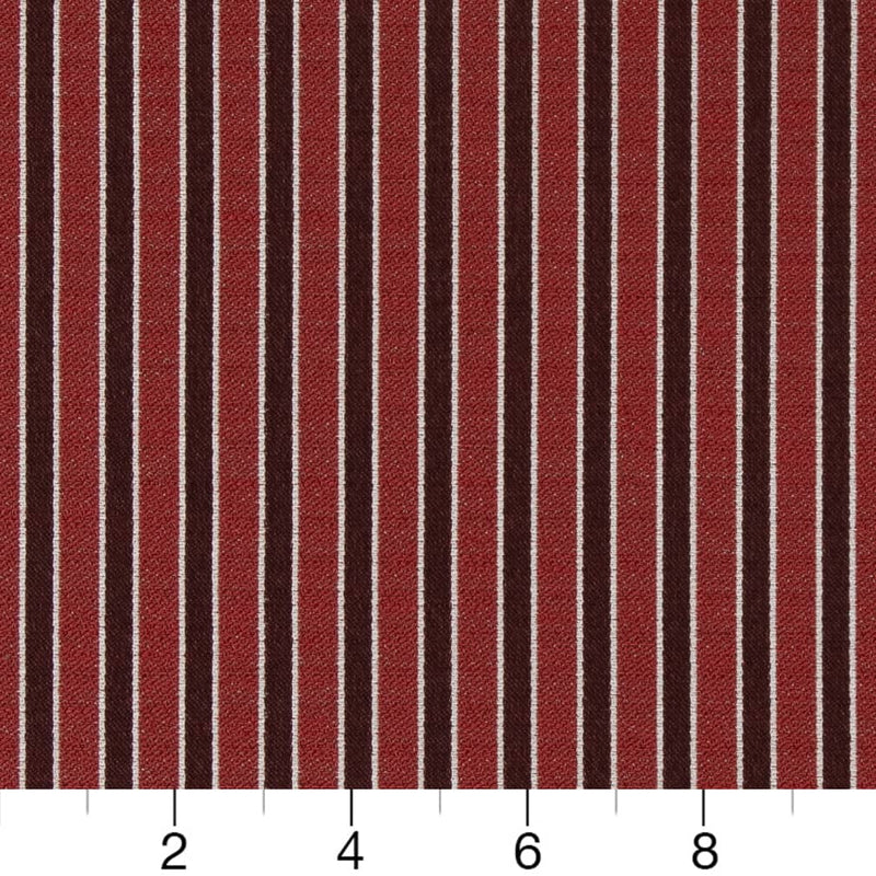 Charlotte - D2132 - Ruby Stripe - Fabric by the Yard - D2132 - D2132_Ruler