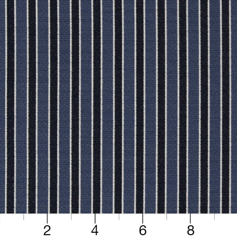 Charlotte - D2134 - Wedgewood Stripe - Fabric by the Yard - D2134 - D2134_Ruler