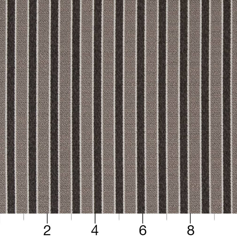 Charlotte - D2135 - Pewter Stripe - Fabric by the Yard - D2135 - D2135_Ruler