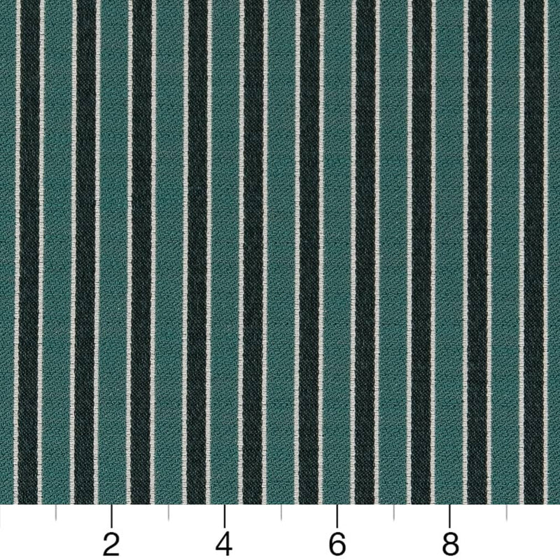 Charlotte - D2137 - Jade Stripe - Fabric by the Yard - D2137 - D2137_Ruler