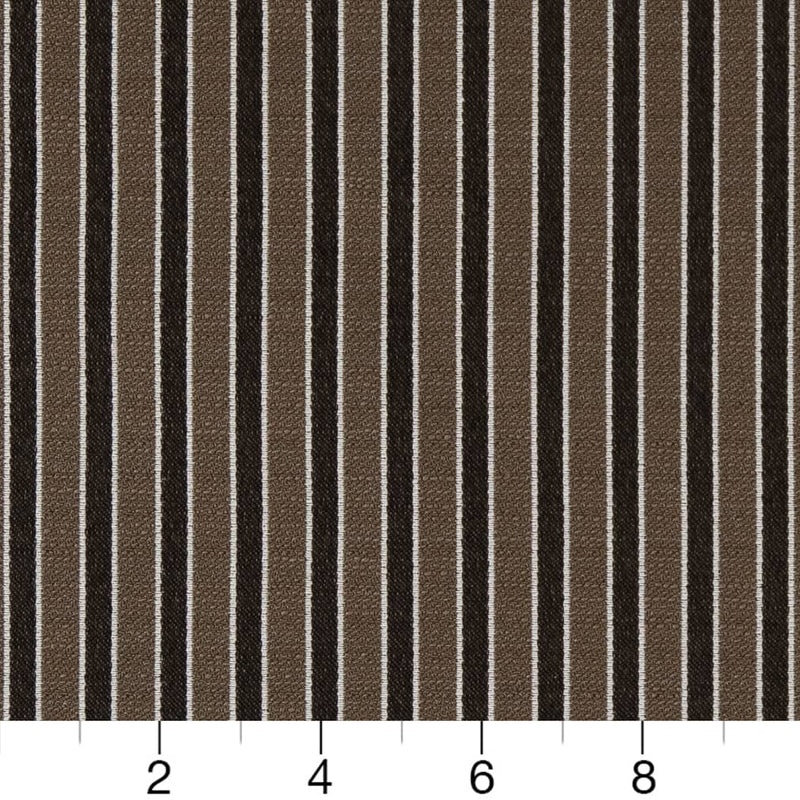 Charlotte - D2138 - Truffle Stripe - Fabric by the Yard - D2138 - D2138_Ruler