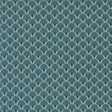 Charlotte - D2139 - Aqua Scales - Fabric by the Yard