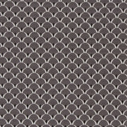 Charlotte - D2140 - Charcoal Scales - Fabric by the Yard Charcoal Scales