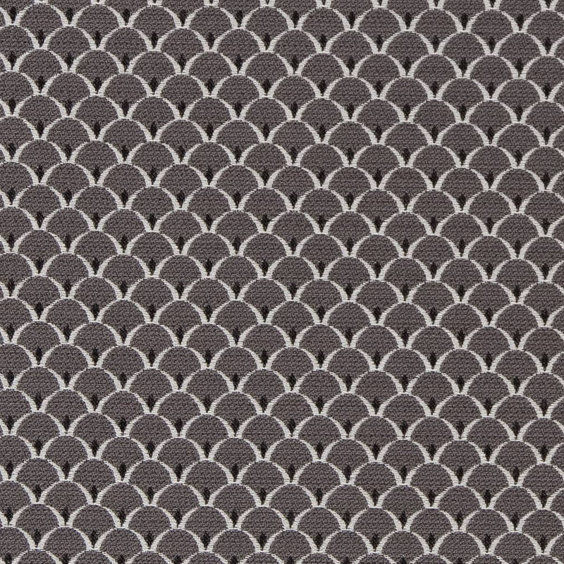 Charlotte - D2140 - Charcoal Scales - Fabric by the Yard Charcoal Scales
