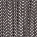Charlotte - D2140 - Charcoal Scales - Fabric by the Yard