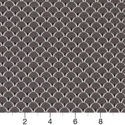 Charlotte - D2140 - Charcoal Scales - Fabric by the Yard - D2140 - D2140_Ruler