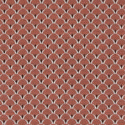Charlotte - D2141 - Salmon Scales - Fabric by the Yard Salmon Scales