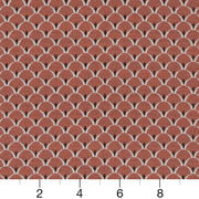 Charlotte - D2141 - Salmon Scales - Fabric by the Yard - D2141 - D2141_Ruler
