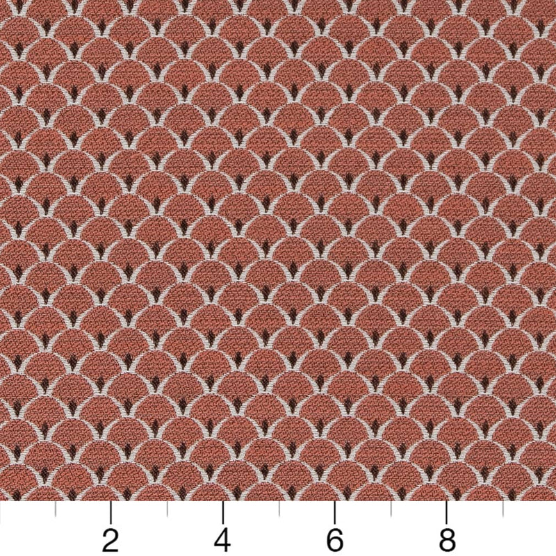 Charlotte - D2141 - Salmon Scales - Fabric by the Yard - D2141 - D2141_Ruler