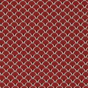 Charlotte - D2142 - Ruby Scales - Fabric by the Yard Ruby Scales