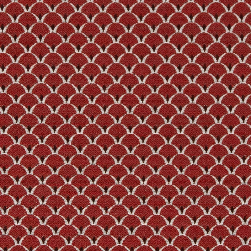 Charlotte - D2142 - Ruby Scales - Fabric by the Yard Ruby Scales