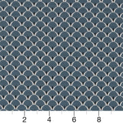 Charlotte - D2143 - River Scales - Fabric by the Yard - D2143 - D2143_Ruler