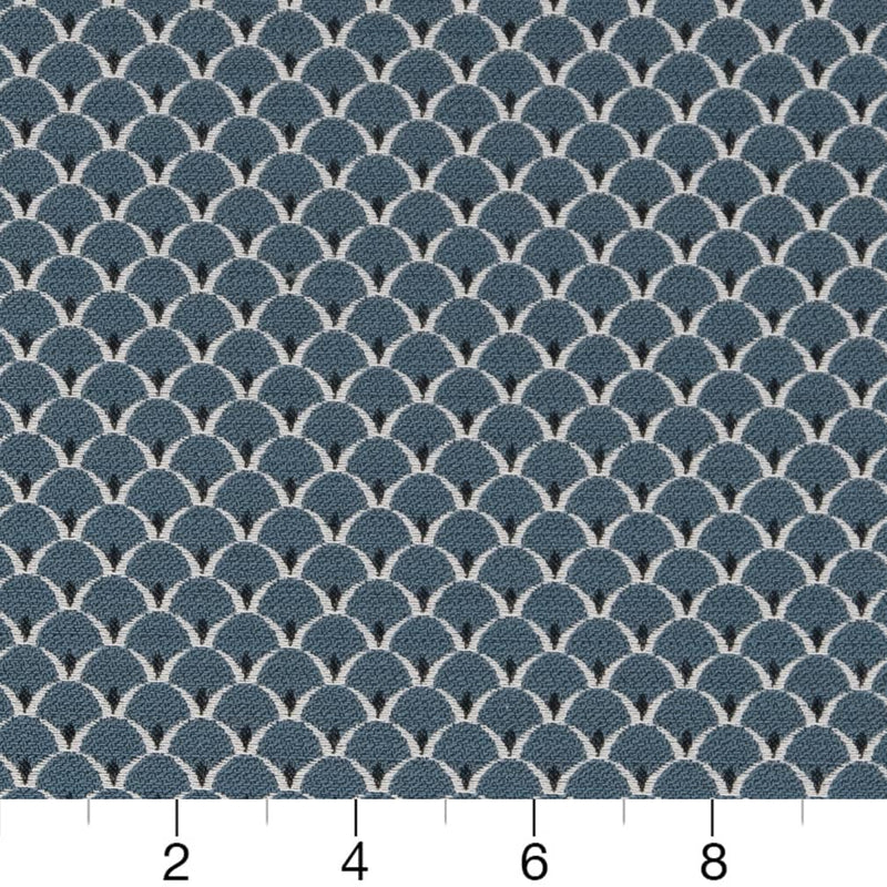 Charlotte - D2143 - River Scales - Fabric by the Yard - D2143 - D2143_Ruler